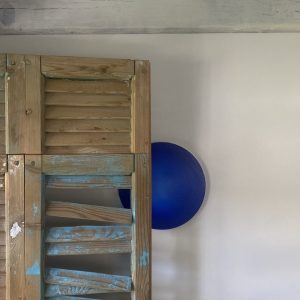 blue dot [DIS]CONNECTED